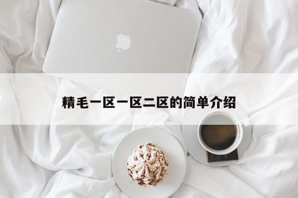 精毛一区一区二区的简单介绍